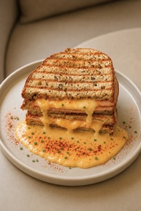 Turkey and Cheese Sandwich - SOLO ajman