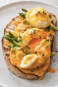 Egg Benedict  - SOLO ajman
