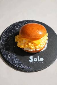 Egg Brioche - SOLO ajman