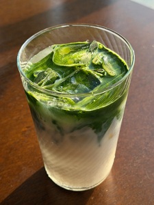 Matcha Latte - Pancita Bakery dubai