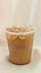 Iced Spanish Latte - Valency Bake sharjah