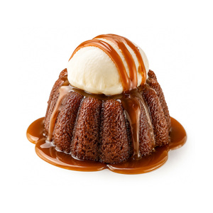 Sticky Dates Pudding  - COD CAFE sharjah