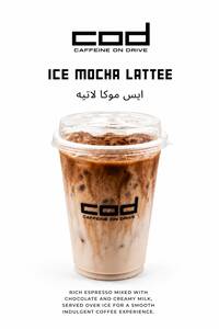 Ice Mocha Latte - COD CAFE sharjah