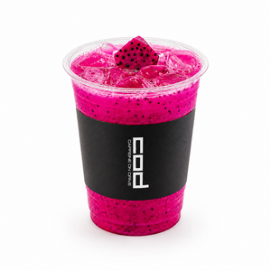 Pink Dragon Smoothie  - COD CAFE sharjah