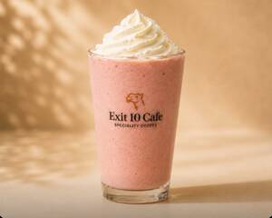 Strawberry - Exit 10 Cafe sharjah