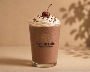 Cherry Chocolate - Exit 10 Cafe sharjah