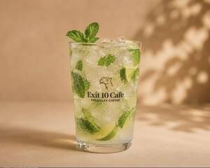 Classic Mojito - Exit 10 Cafe sharjah