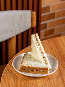 Chicken Mayo toast - Exit 10 Cafe sharjah