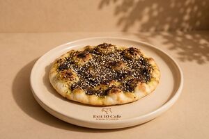 Zaatar Manakish - Exit 10 Cafe sharjah