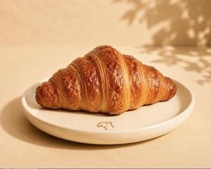 Plain Croissant - Exit 10 Cafe sharjah