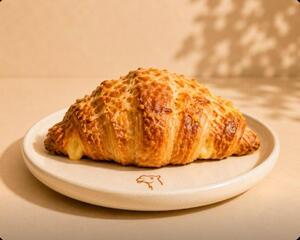 Cheese Croissant - Exit 10 Cafe sharjah