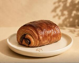 Chocolate Croissant - Exit 10 Cafe sharjah