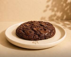 Double Chocolate - Exit 10 Cafe sharjah