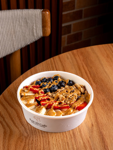 Fruity Acai Bowl - Exit 10 Cafe sharjah