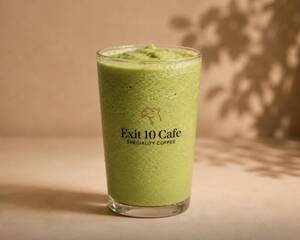Plain Matcha - Exit 10 Cafe sharjah