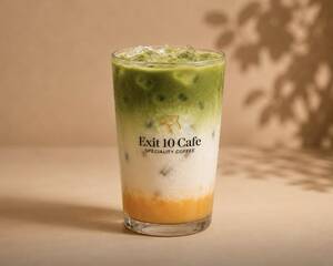 Mango Matcha - Exit 10 Cafe sharjah