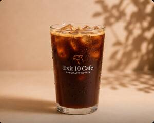 Iced Americano - Exit 10 Cafe sharjah