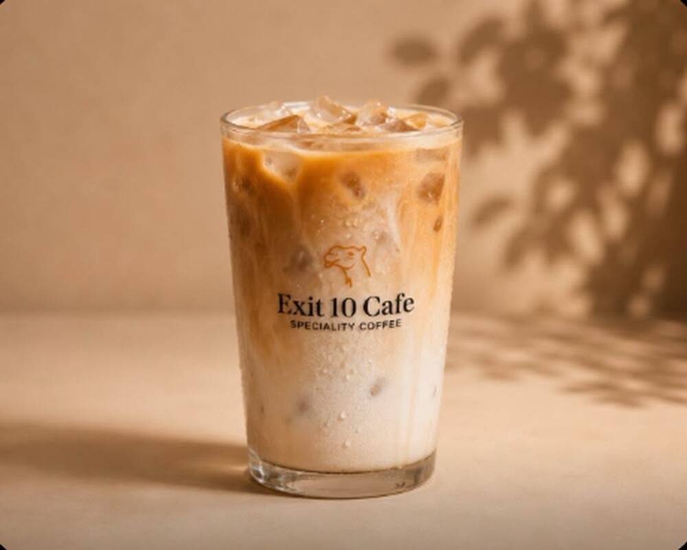 Exit 10 Cafe AlSehma 