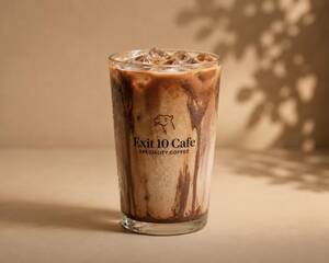 Iced Mocha - Exit 10 Cafe sharjah