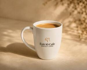 Espresso Double - Exit 10 Cafe sharjah
