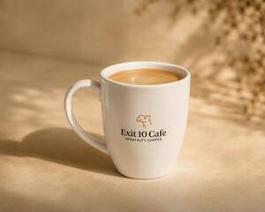 Cortado - Exit 10 Cafe sharjah