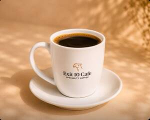 Hot Americano - Exit 10 Cafe sharjah