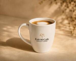 Hot Mocha - Exit 10 Cafe sharjah