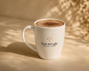 Hot Chocolate - Exit 10 Cafe sharjah