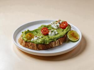 Avocado Toast - Around The Block al-ain