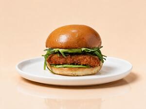 Halloumi Bun - Around The Block al-ain