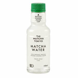 Matcha Water - The Matcha Tokyo dubai