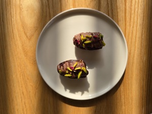 Rose Pistachio Date  - BKD by Gemini ajman