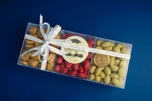Rectangle Tray With Lid (Mix Dragee) - Murban abu-dhabi