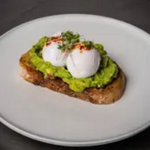 Avocado Egg Sourdough Toast - Nthr Bakery sharjah