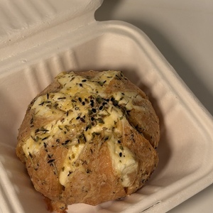 Korean Garlic Bread Roll  - Fermented Bakery khor-fakkan