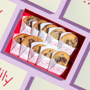 Cookie Box 10pcs - Cocolily Chocolates ras-al-khaimah