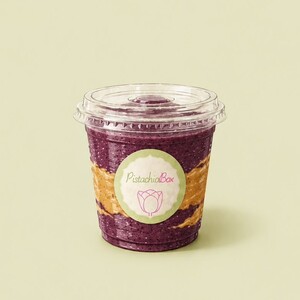 Mini Peanut Butter Acai Smoothie - Pistachio Box dubai
