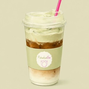 Pistachio Espresso Cloud - Pistachio Box dubai
