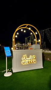 Drinks Catering Cart for 200 Cups - Murban abu-dhabi