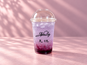 Blue Berry Iced Tea · 520 ml - Vitality Cafe sharjah
