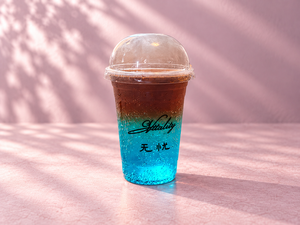 Blue Soda Coffee · 520 ml - Vitality Cafe sharjah