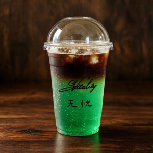 Mint Soda Coffee - Vitality Cafe sharjah