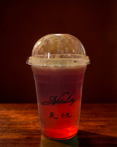 Rose Soda Coffee - Vitality Cafe sharjah