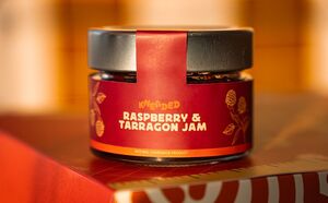 Raspberry & Tarragon Jam - Kneaded The 77 Valley  dubai
