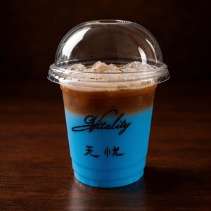 Blue Latte - Vitality Cafe sharjah