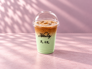 Matcha Latte · 520 ml - Vitality Cafe sharjah