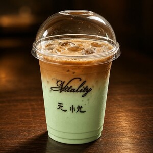 Matcha Latte - Vitality Cafe sharjah