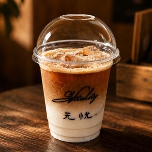Coconut Latte - Vitality Cafe sharjah