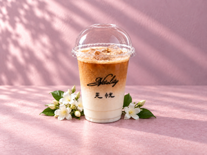 Jasmine Latte · 520 ml - Vitality Cafe sharjah