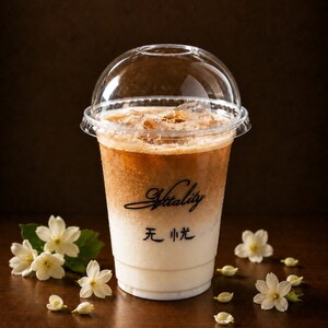 Jasmine Latte - Vitality Cafe sharjah
